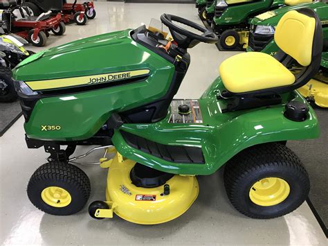 2020 John Deere X350 For Sale In Auburn Ny M And R Sports And Mower Inc