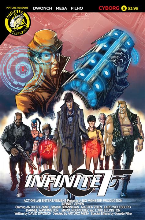Infinite Seven 6 Comix Asylum