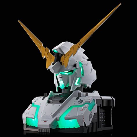 Bandai Real Experience Model Rx 0 Unicorn Gundam Auto Trans Edition