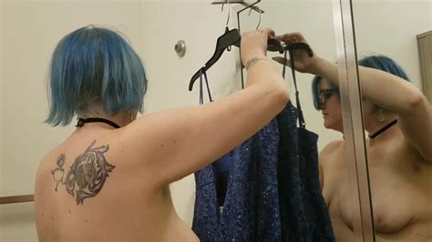 Ganjagoddess69 Goes Shopping In Seattle Fitting Room Shoes Heels Pawg