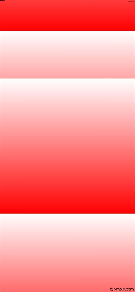 Wallpaper White Red Gradient Linear Ffffff Ff0000 135°