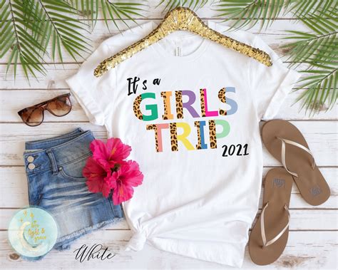 Girls Trip Shirts Vacation T Shirt Best Friends Girls Etsy