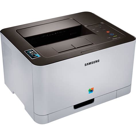 Samsung Xpress C410w Color Laser Printer Sl C410wxaa Bandh Photo