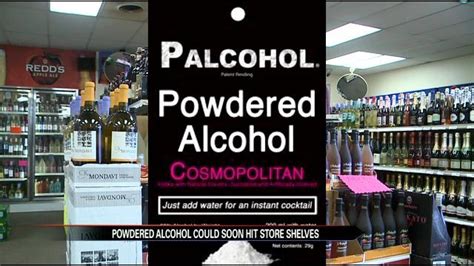 Powdered Alcohol A Controversial Concoction