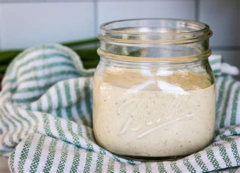 Mexican Ranch Dressing Mason Jar Recipe