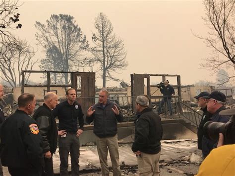 Horrific California Camp Fire Death Toll Climbs To 56 Hundreds Of