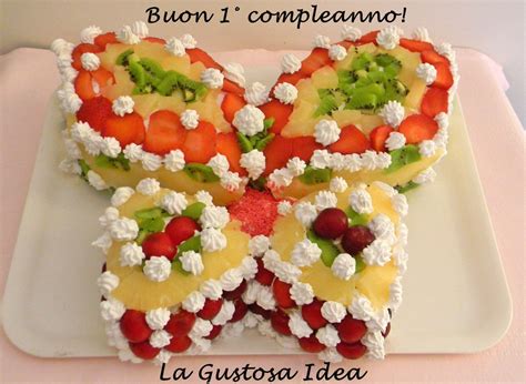 Maybe you would like to learn more about one of these? Torta a farfalla con frutta | La Gustosa Idea | Torte ...