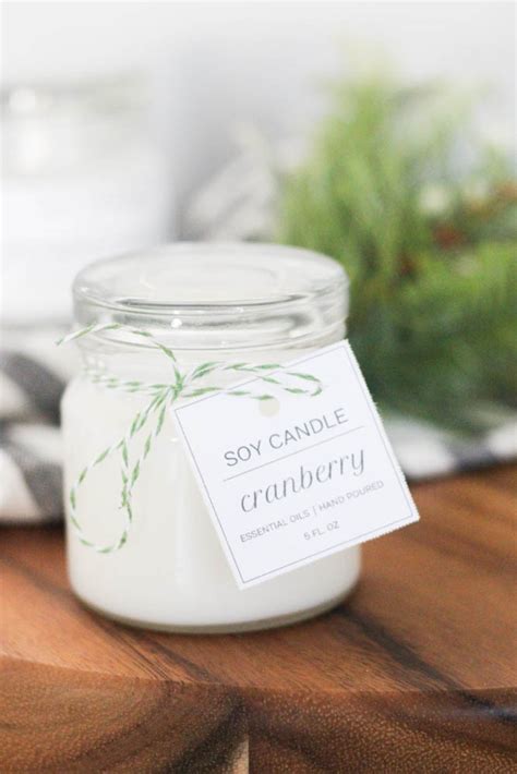 5 Innovative Ways To Label Your Candle Products