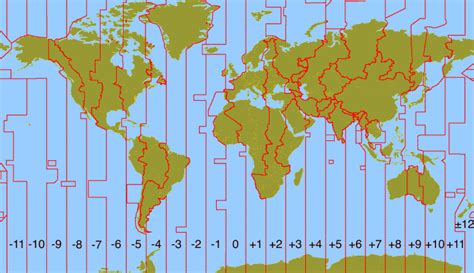 There are 9 time zones in the usa: 2(c). Map Location and Time Zones