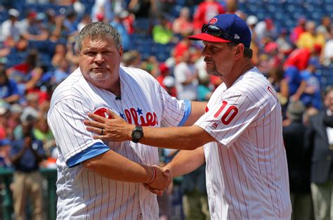 Former Phillies Star John Kruk Quietly Retired In The Middle Of A Game And Watched The Rest From
