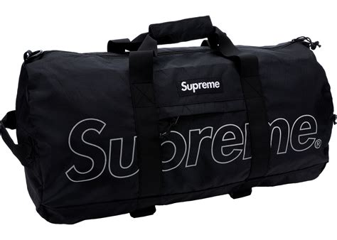 Buy Supreme Duffle Bag Fw18 Black Online In Australia Kickstw