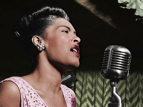 american jazz singer and songwriter billie holiday photographed by william p gottlieb