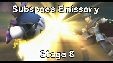 Super Smash Brothers Brawl Subspace Emissary Stage 8 The