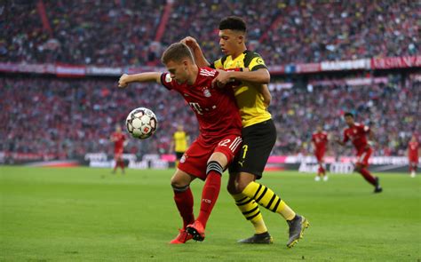 The animosity between fc bayern and borussia dortmund was in clear display today with the abundance of angry challenges, borderline tackles and . Borussia Dortmund vs Bayern Munich kick-off time, TV ...