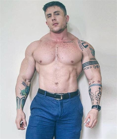 Andrés Vergel Fitness Models Mens Muscle Beefy Men