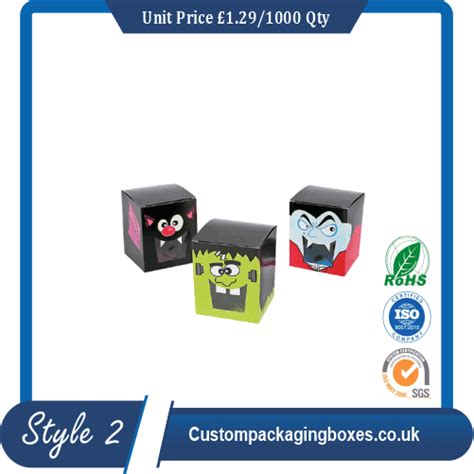 Custom Halloween Packaging Boxes Manufacturers And Printers