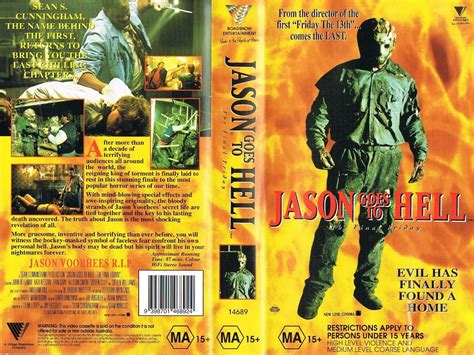 Jason Goes To Hell The Final Friday 1993