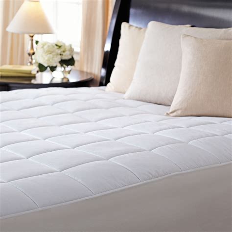 As air mattresses tend to be rather cold to sleep upon, some air mattresses offer a brushed fabric upper that will help to add to your heat and comfort levels. Sunbeam® Ultra Premium Quilted Heated Mattress Pad, Queen ...