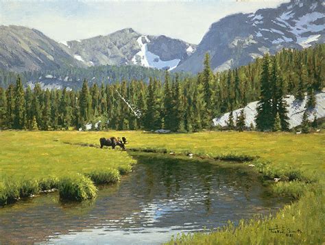 Maybe you would like to learn more about one of these? Tucker Smith - Lost Cabin Creek - SMALLWORK ANNIVERSARY CANVAS
