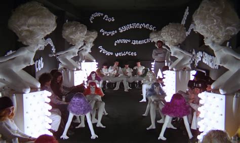 the film sets and furniture of kubrick s a clockwork orange a real horrorshow part 1 film