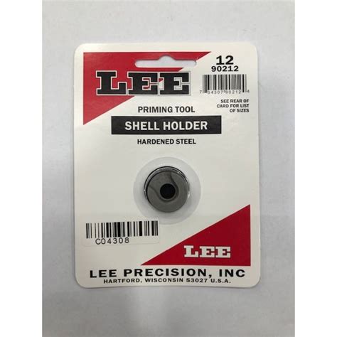 Lee Priming Tool Shell Holder N12