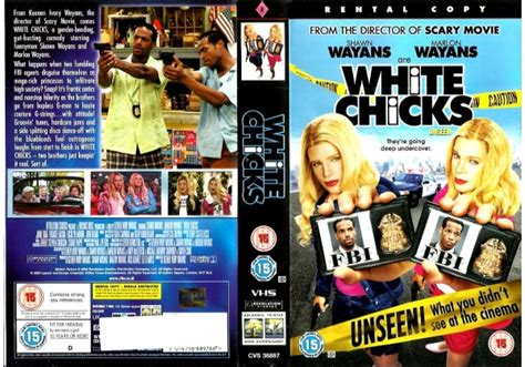 White Chicks On Columbia Tri Star Home Video United Kingdom Vhs
