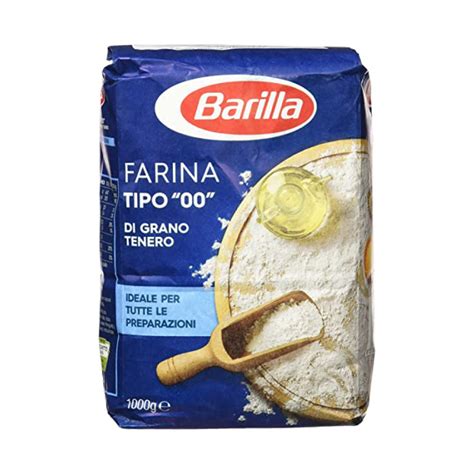 Barilla Farina Tipo 00 Grano Tenero Flour Soft Wheat Flour