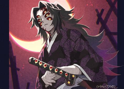 鬼滅】黒死牟さん、顔がいい By Otari7902 Anime Demon Slayer Anime Anime Characters
