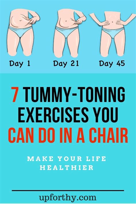 7 tummy toning exercises you can do in a chair tummy toning exercises toning workouts exercise