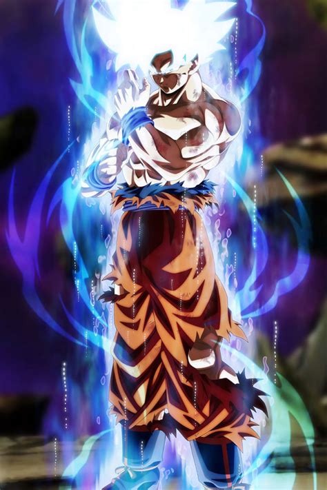 Watch the full video | create gif from this video. N 1232 Dragon Ball Super Goku Ultra Instinct Mastered ...
