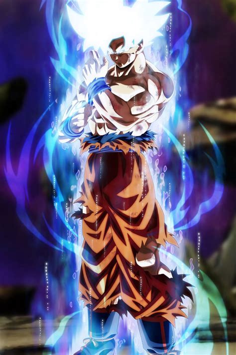 It is an extraordinarily difficult technique to master, even for the hakaishin. N 1232 Dragon Ball Super Goku Ultra Instinct Mastered POSTER L W Canvas Art Print Decoration ...