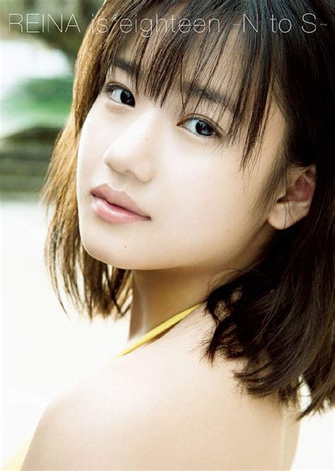Cdjapan Morning Musume 19 Reina Yokoyama Photobook Reina Is Eighteen N To S Reina