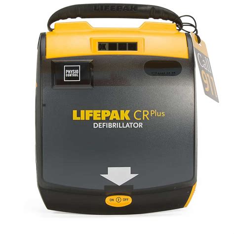 Physio Control Lifepak Cr Plus Fully Automatic Aed Package 8