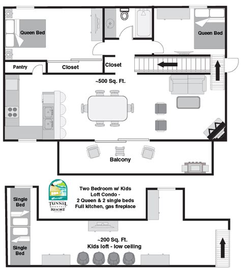 Check spelling or type a new query. Tunnel Mountain Resort - Two Bedroom Suite - Kids Loft