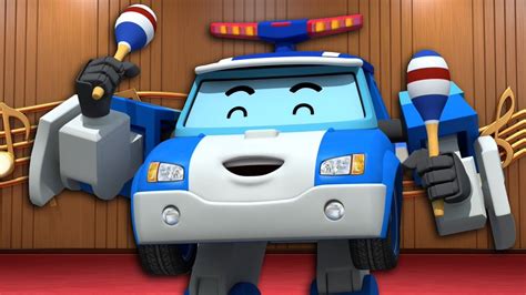Robocar Poli Opening Hour Playlist Let S Sing Together S S Theme Song Robocar Poli
