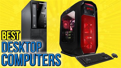 Shopping for a notebook is more than just poring over spec lists. 10 Best Desktop Computers 2016 - YouTube