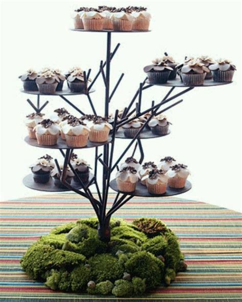 Rustic Cake Stand Cupcake Tree Tree Cupcake Stand Cupcake Display