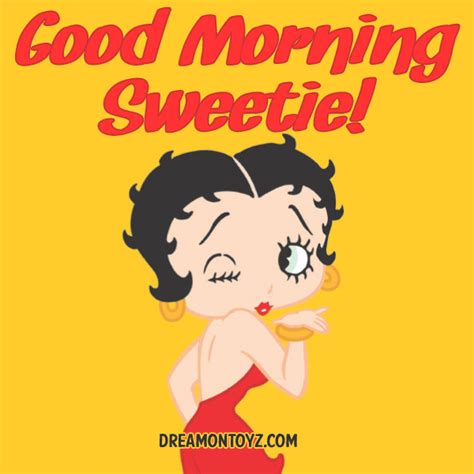 Good Morning Betty Boop Graphics Greetings Artofit