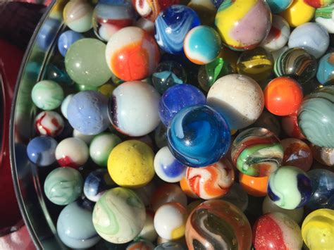 Found Collection Of Old Marbles Reconize Any Collectors Weekly