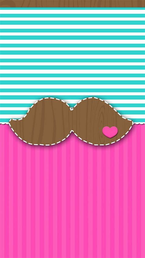 Brianna Flowers On I Love Cute Cute Mustache Hd Phone Wallpaper Pxfuel