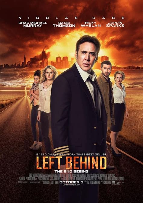 Left Behind Review | Film Stars Nicolas Cage and Nicky Whelan | Collider