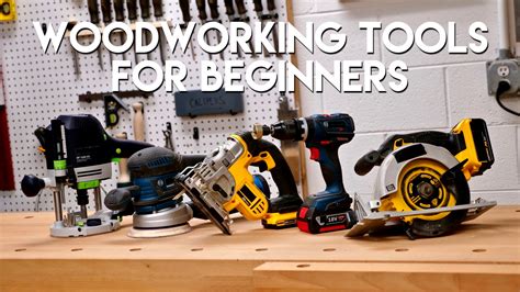 5 Woodworking Tools For Beginners Woodworking Quick Tips — Crafted