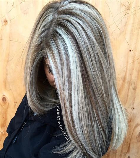 Coloring Gray Hair With Highlights