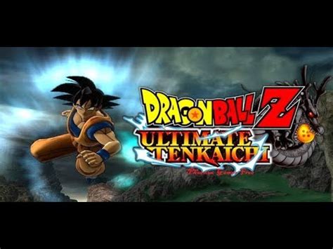 The battles in dragon ball z: Dragon Ball Ultimate Tenkaichi - YouTube