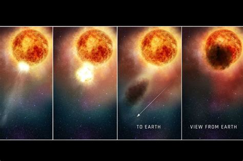 Betelgeuse Gone Supernova Maybe It Just Sneezed Abs Cbn News