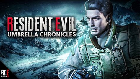 Resident Evil The Umbrella Chronicles Part 3 Umbrellas End Sideroed 2 Village 🔴live