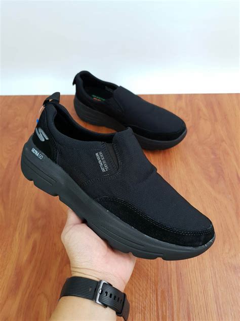 SkECHERS_DURO men slip on HITAM 40-44 | Lazada Indonesia