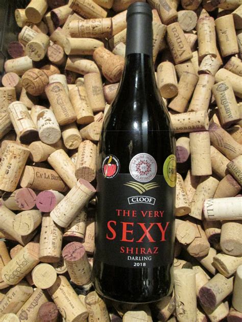 Cloof The Very Sexy Shiraz 2018