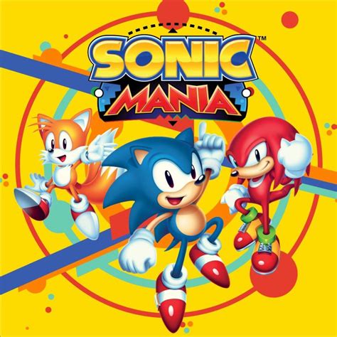 Sonic Mania 2017 Box Cover Art Mobygames