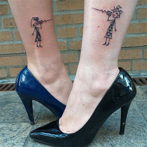 61 Endearing Sister Tattoo Designs With Meaning
